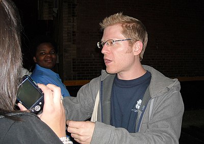 What is the name of the show where Anthony Rapp played Lucas?