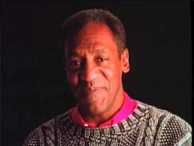 What is Bill Cosby's native language?