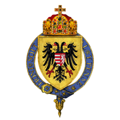 Sigismund’s son in law Albert II held which title?