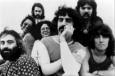 What is the city or country of Frank Zappa's birth?