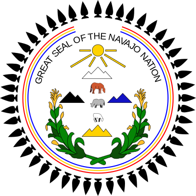 What war led to the United States gaining ownership of the Navajo Nation territory?