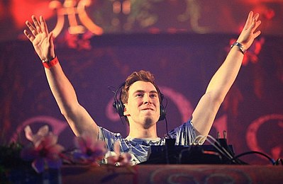 What year did Hardwell release his debut studio album, "United We Are"?