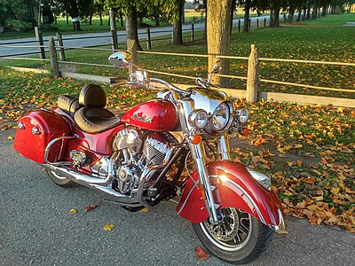 What type of engine was commonly used in Indian Motorcycle's early models?