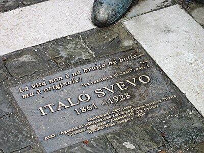 Did Italo Svevo receive any awards for his work during his lifetime?