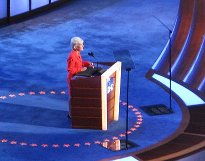 What position did Sebelius hold in the Democratic Governors Association?