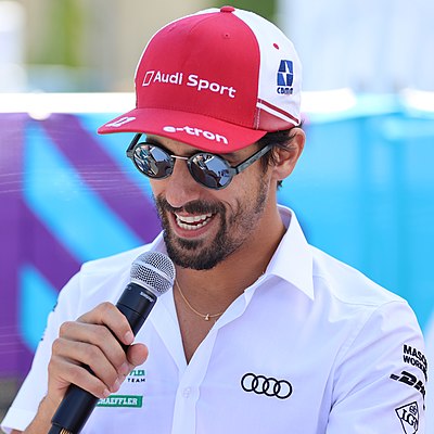 How many races has di Grassi won in Formula E as of now?