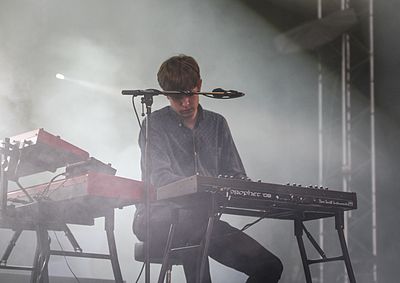 In which year was James Blake born?