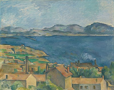 Which two famous artists referred to Cézanne as "the father of us all"?