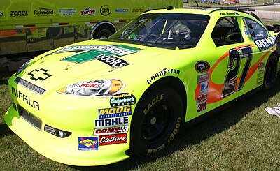 Which series did Paul Menard compete in part-time in 2003 and 2004?