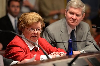 Which committee did Mikulski chair?