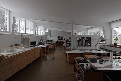 What was a key feature of Aalto's architectural philosophy?
