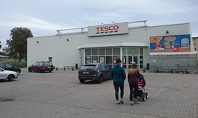 Which of these is NOT a Tesco store format?