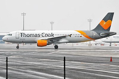 What was the founding date of Thomas Cook Group?