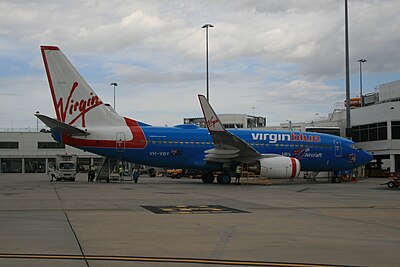 Which Australian city is Virgin Australia's headquarters based in?