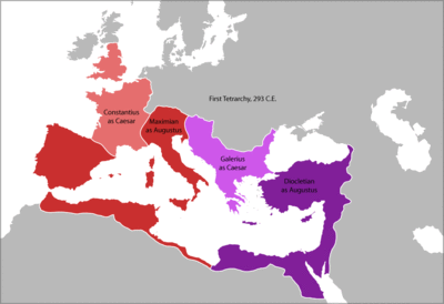 In which year did the Western Roman Empire collapse?