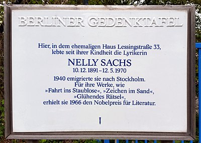 Who was Nelly Sachs?