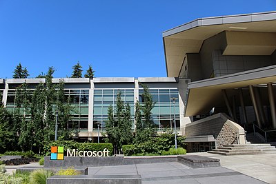 Can you tell me where the headquarters of Microsoft is situated?