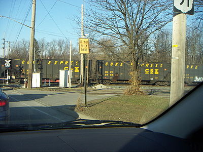 What type of railroad company is CSX Transportation?