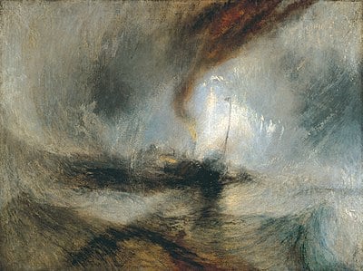 Besides painting, Turner also practiced which art form?