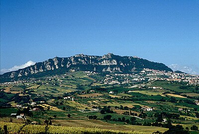 Which famous structure can be found in the City of San Marino?