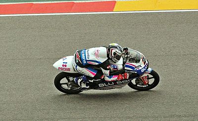 How many podium finishes did Viñales have in his Moto3 championship year?