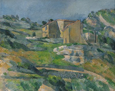 Which artist was a close friend and mentor to Cézanne during his early career?