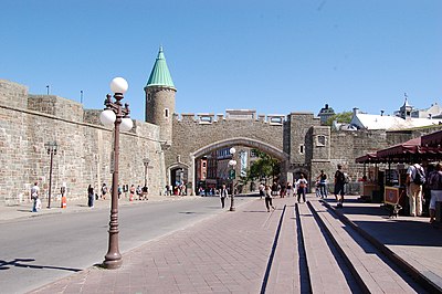 In which country is Quebec City located?