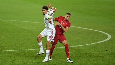 Which Hungarian footballer shares a birthday with Ádám Szalai?