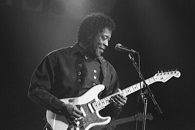 What is the title of Buddy Guy's autobiography published in 2012?