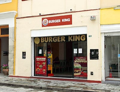 Who is Burger King's parent organization?