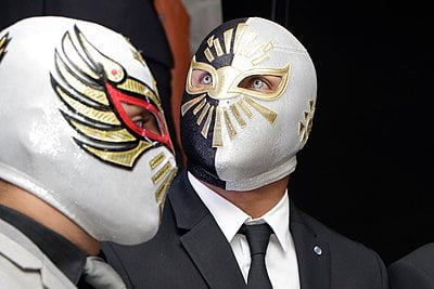 Who did Místico portray in the “Sin Cara” storyline in WWE?