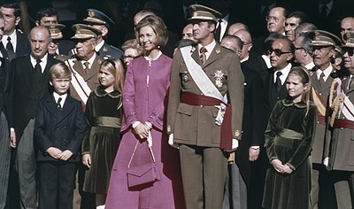 What role did Juan Carlos I play in Spain's transition to democracy?