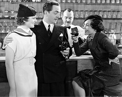 Who starred with Powell in most of the "Thin Man" series films?