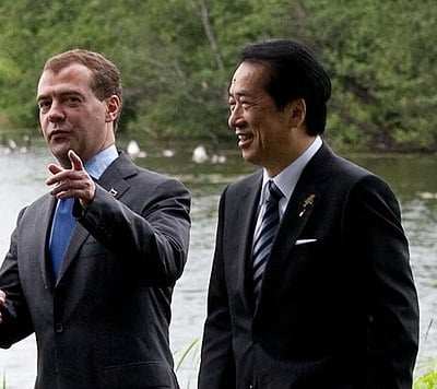 What did Ban Ki-moon announce about Naoto Kan in August 2012?