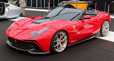 What is the name of the CEO of Ferrari S.p.A. ,since 2021?
