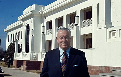 Gough Whitlam was dismissed by which governor-general of Australia?
