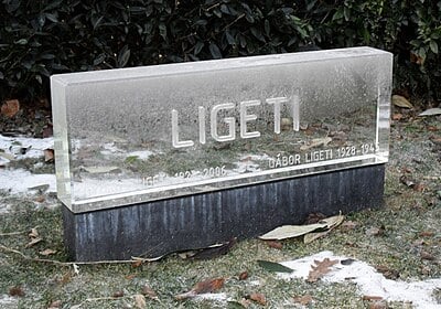 Ligeti's music was used in 2001: A Space Odyssey without his initial..?
