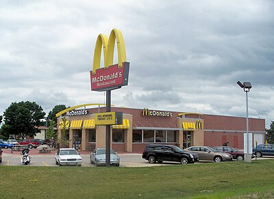 Which of the following was founded by Ray Kroc?