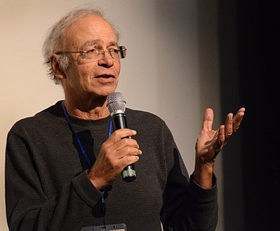 What nationality is Peter Singer?