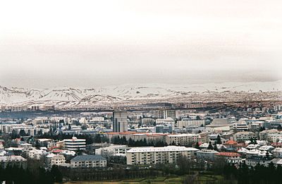 What was the population of Reykjavík in 2022, given that it was 113,366 in 2003?