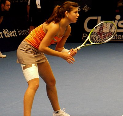 What is Sorana Cîrstea’s career-high ranking in doubles?