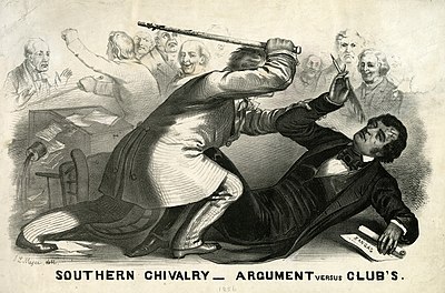 How long did it take for Charles Sumner to return to the Senate after his attack?