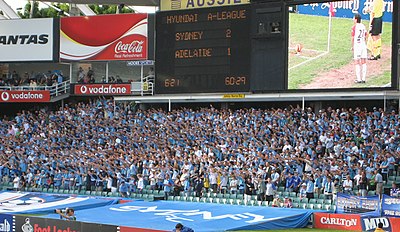 What is the name of Sydney FC's rivalry with Melbourne Victory?