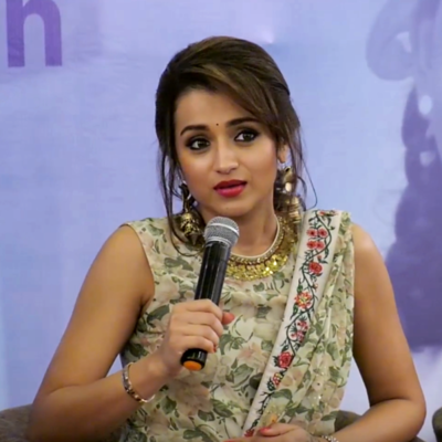 What was Trisha's first lead role film?