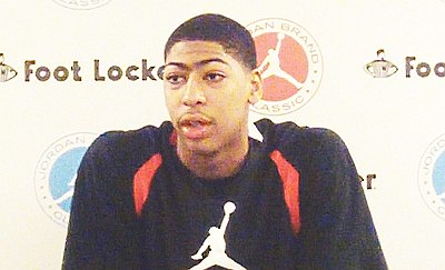 In which Olympic Games did Anthony Davis win a gold medal with Team USA?