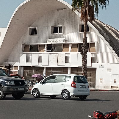 What is the native language spoken by more than half of Agadir's population?