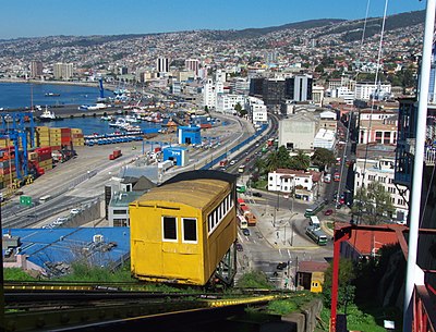 What is the primary industry in Valparaíso today?