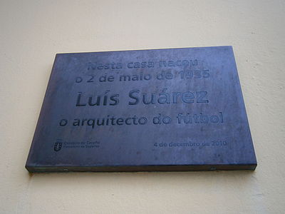 What was Luis Suárez's nickname?
