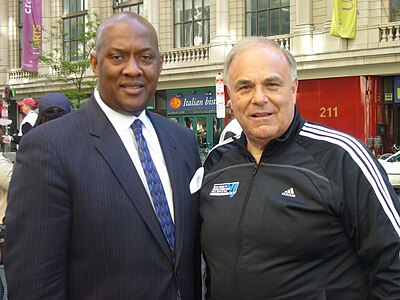 What position did Ed Rendell first hold in Philadelphia?