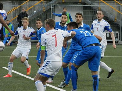 How many times has the Faroe Islands national football team won the Island Games?